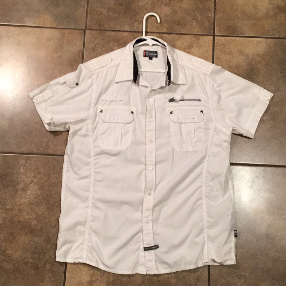 White Button Up Shirt
